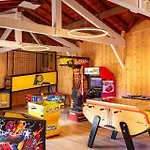مكان تخييم Le Soleil Des Landes *