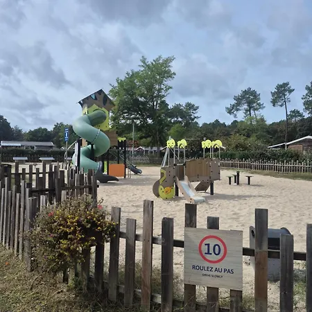 Le Soleil Des Landes Kemping