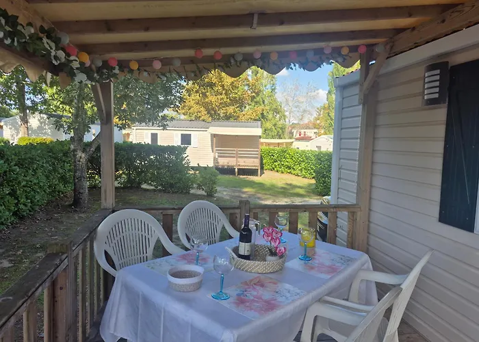 Le Soleil Des Landes Campsite Lit-et-Mixe